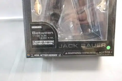 24 Twenty Four Jack Bauer Between 11:00 A.M. 12:00 P.M Medicom Toy  F22