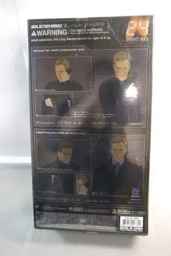 24 Twenty Four Jack Bauer Between 11:00 A.M. 12:00 P.M Medicom Toy  F22