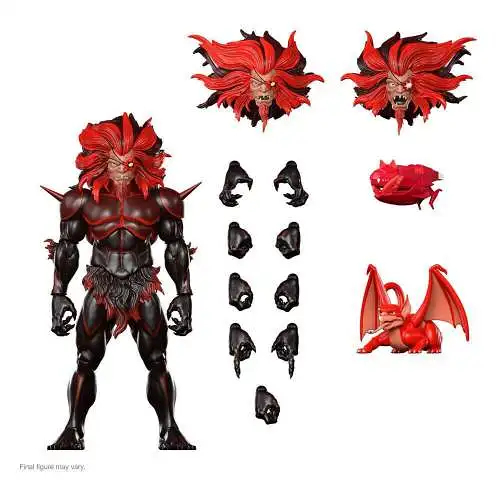 SilverHawks Ultimates Mon Star (Pre-transformation) Actionfigur 18 cm Super7 OBQ