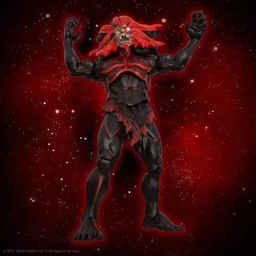 SilverHawks Ultimates Mon Star (Pre-transformation) Actionfigur 18 cm Super7 OBQ