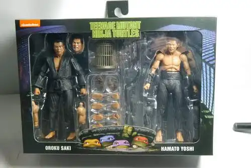 NECA Teenage Mutant Ninja Turtles (1990) Doppelpack Shadow Warriors 18 cm OAG