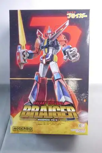 Galaxy Cyclone Braiger Moderoid  Braiger Plastic Model Kit 17 cm Good Smiles KAE