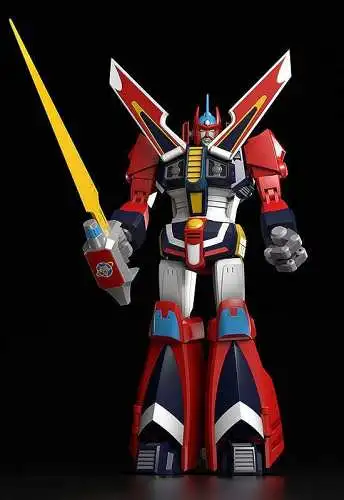 Galaxy Cyclone Braiger Moderoid  Braiger Plastic Model Kit 17 cm Good Smiles KAE
