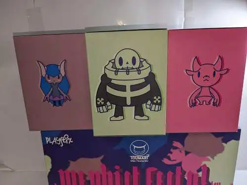 Touma Toumari me phist eesta ! 3 teiliges Vinyl Figuren  Set F1