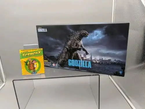 Godzilla 2014 Exquisite Basic Godzilla  Actionfigur 16 cm  HIYA 2G