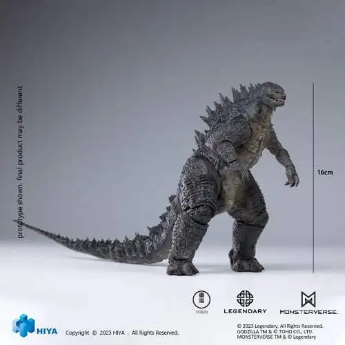 Godzilla 2014 Exquisite Basic Godzilla  Actionfigur 16 cm  HIYA 2G