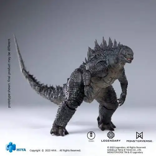 Godzilla 2014 Exquisite Basic Godzilla  Actionfigur 16 cm  HIYA 2G