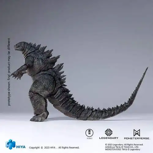 Godzilla 2014 Exquisite Basic Godzilla  Actionfigur 16 cm  HIYA 2G