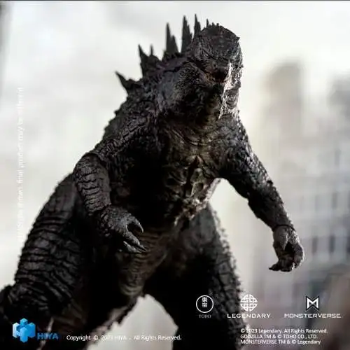 Godzilla 2014 Exquisite Basic Godzilla  Actionfigur 16 cm  HIYA 2G
