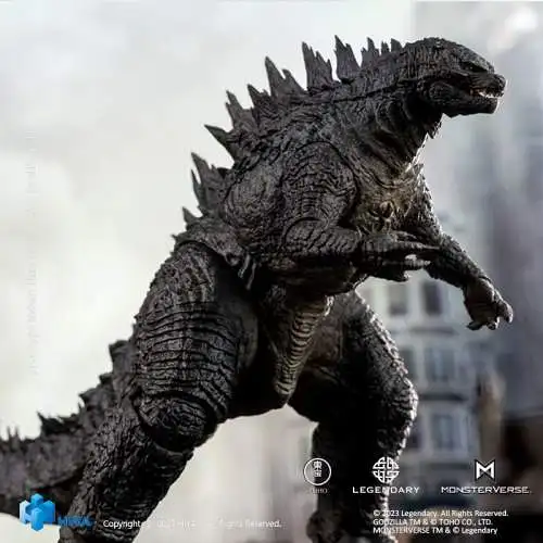 Godzilla 2014 Exquisite Basic Godzilla  Actionfigur 16 cm  HIYA 2G