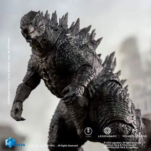Godzilla 2014 Exquisite Basic Godzilla  Actionfigur 16 cm  HIYA 2G