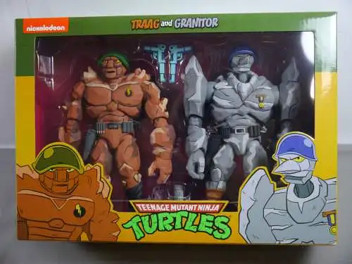Neca Teenage Mutant Ninja Turtles  Traag & Granitor KA G
