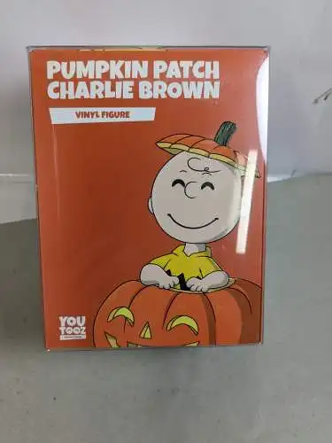 Peanuts Charlie Brown Vinyl Figur Pumpkin Patch  12 cm Youtooz OAB