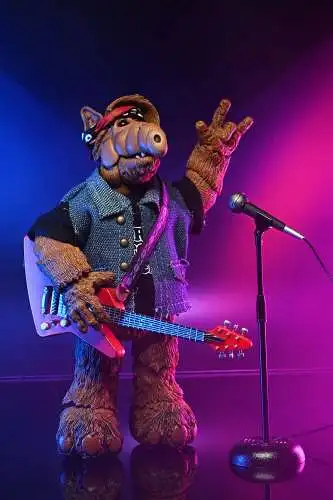 NECA  Alf Ultimate Born to Rock  Actionfigur  18 cm  2C