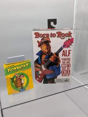 NECA  Alf Ultimate Born to Rock  Actionfigur  18 cm  2C