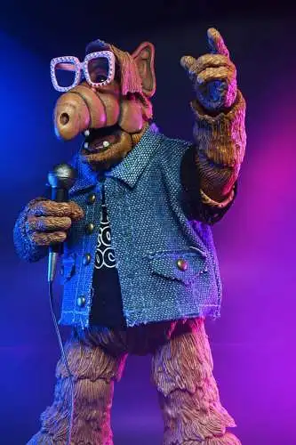 NECA  Alf Ultimate Born to Rock  Actionfigur  18 cm  2C