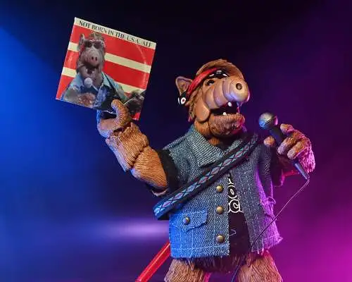 NECA  Alf Ultimate Born to Rock  Actionfigur  18 cm  2C