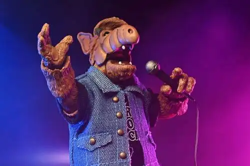 NECA  Alf Ultimate Born to Rock  Actionfigur  18 cm  2C