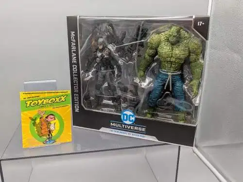 DC Multiverse Batman vs. Killer Croc 18 cm  Collector Edition  McFarlane 2J