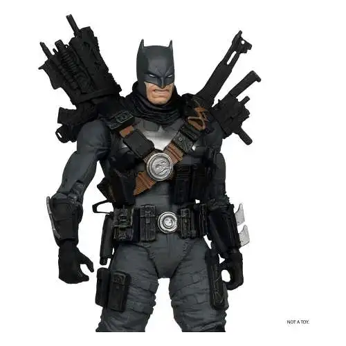 DC Multiverse Batman vs. Killer Croc 18 cm  Collector Edition  McFarlane 2J