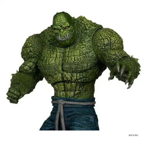 DC Multiverse Batman vs. Killer Croc 18 cm  Collector Edition  McFarlane 2J