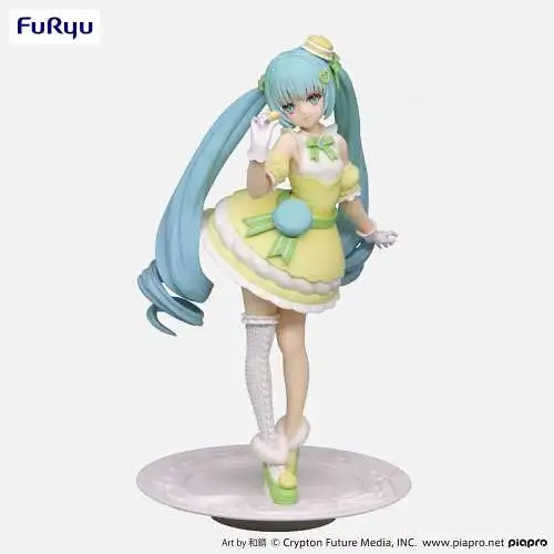 Furyu Hatsune Miku Exceed Creative SweetSweets Macaroon Citron Color Ver 2F