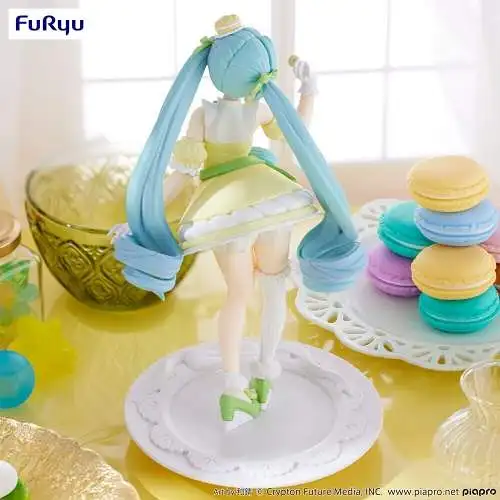 Furyu Hatsune Miku Exceed Creative SweetSweets Macaroon Citron Color Ver 2F