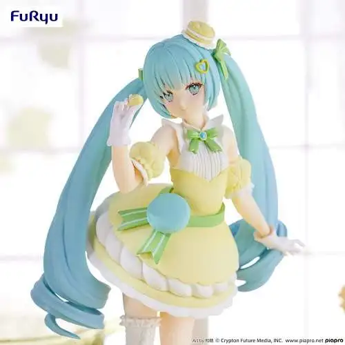 Furyu Hatsune Miku Exceed Creative SweetSweets Macaroon Citron Color Ver 2F