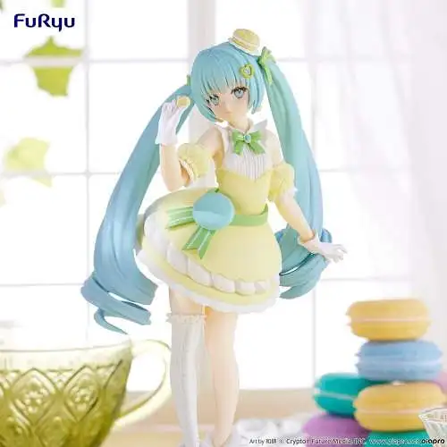 Furyu Hatsune Miku Exceed Creative SweetSweets Macaroon Citron Color Ver 2F