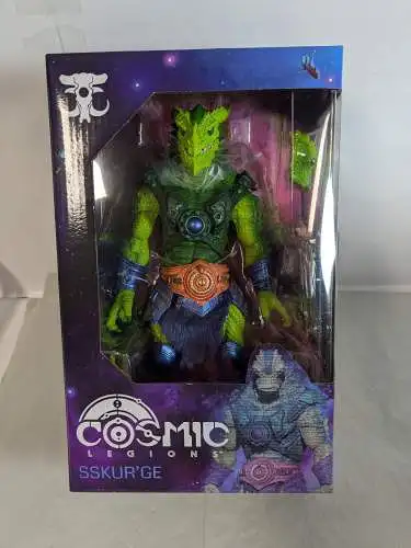 Cosmic Legions Outpost Zaxxius   Sskur'ge (Ogre-scale) 15 cm Four Horsemen 2G