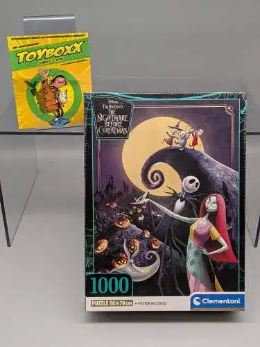 The Nightmare Before Christmas - Jigsaw  Puzzle  ( 1000 Teile ) Clementoni  1I