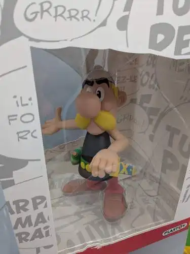 Asterix & OBELIX  Asterix XL  Figur Statue PLASTOY ca.30cm