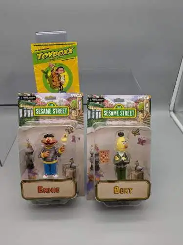 NECA Sesamstraße Toony Classics   Ernie  & Bert 15 cm 1L