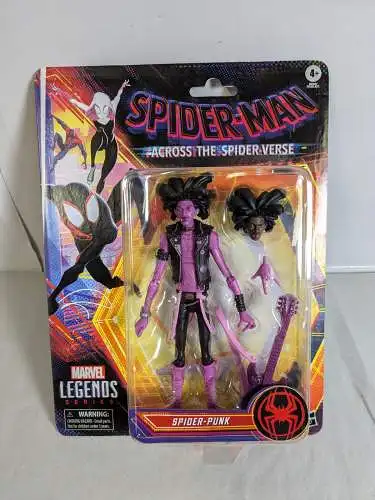 Marvel Legends Spider-Man: Across the Spider-Verse Spider-Punk 15 cm Hasbro  1A