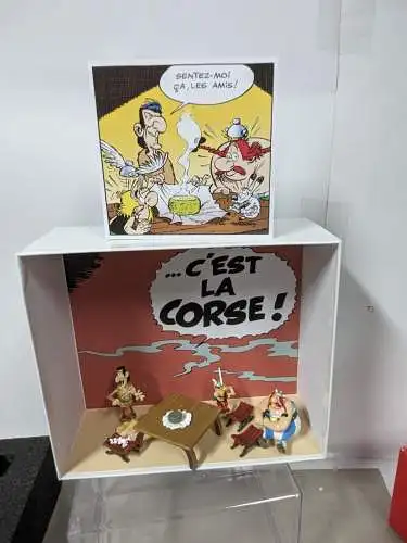ASTERIX & OBELIX  Das ist Korsika  C'est la Corse  lim. 350  PIXI  2375
