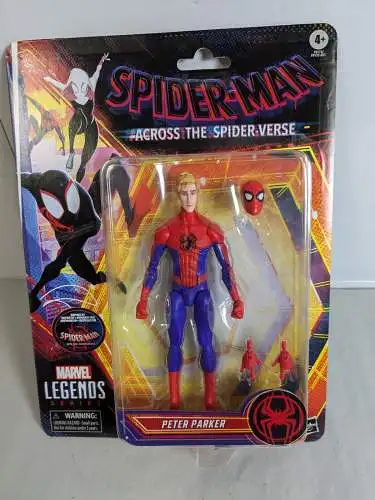 Marvel Legends Spider-Man: Across the Spider-Verse  Peter Parker Hasbro  1A