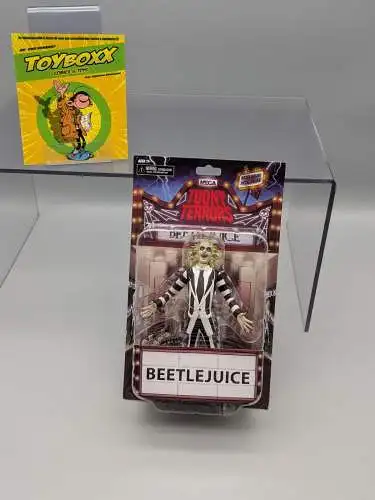 NECA Beetlejuice Toony Terrors  Actionfigur  15 cm 1G