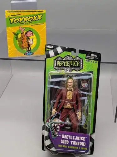 Neca Beetlejuice 1988   Red Tuxedo 18 cm 1G