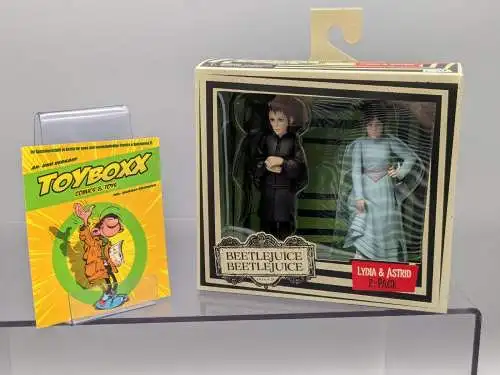 Neca Beetlejuice  Toony Terrors  2er-Pack Lydia & Astrid 15 cm 1C