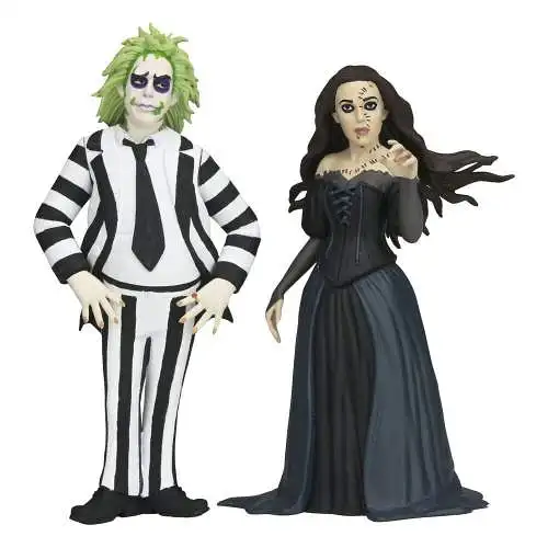 Neca Beetlejuice  Toony Terrors  2er-Pack Beetlejuice & Delores 15 cm 1C