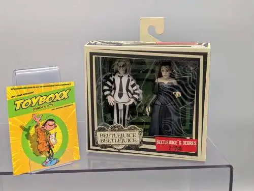 Neca Beetlejuice  Toony Terrors  2er-Pack Beetlejuice & Delores 15 cm 1C