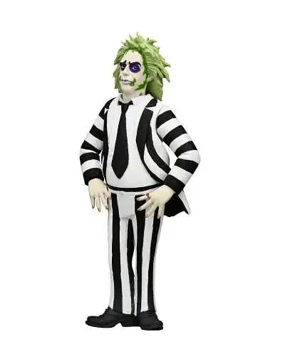Neca Beetlejuice  Toony Terrors  2er-Pack Beetlejuice & Delores 15 cm 1C