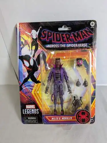 Marvel Legends Spider-Man: Across the Spider-Verse Miles G. Morales Hasbro  1A