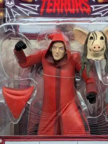 NECA Saw Toony Terrors Jigsaw Killer (Red Robe) Actionfigur  15 cm 1K