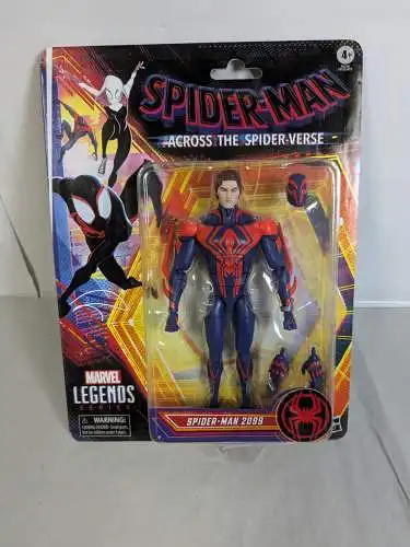 Marvel Legends Spider-Man: Across the Spider-Verse Spider-Man 2099 Hasbro  1H