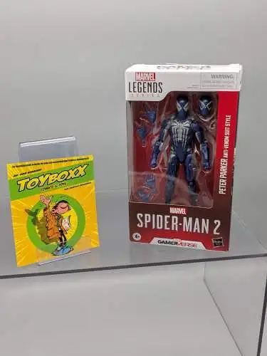 Spider-Man 2 Marvel Legends Gamerverse Peter Parker  Anti-Venom   Hasbro 1B