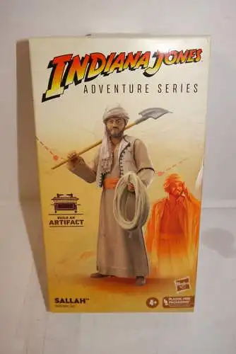 Indiana Jones Adventure Sallah ( Jäger des verlorenen Schatzes) 15cm  Hasbro OBL