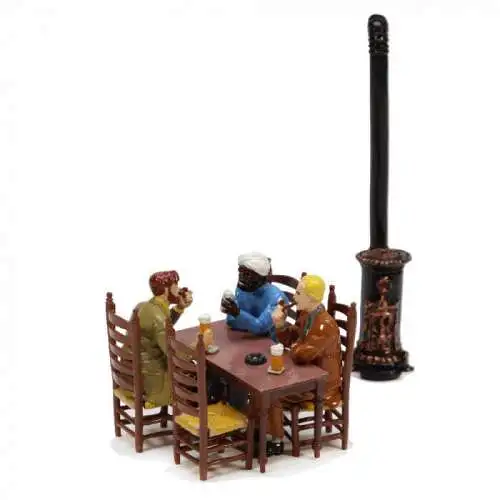 Blake & Mortimer und Nazir in der Kneipe  Figur Set  Pixi 5169