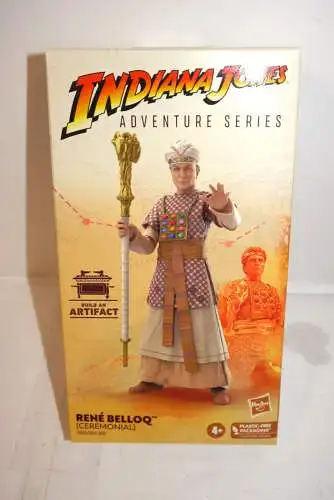 Indiana Jones Adventure René Belloq (Ceremonial)  15cm  Hasbro OBL