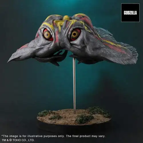 Godzilla vs. Hedorah: Hedorah Flying Form PVC Statue   X-Plus